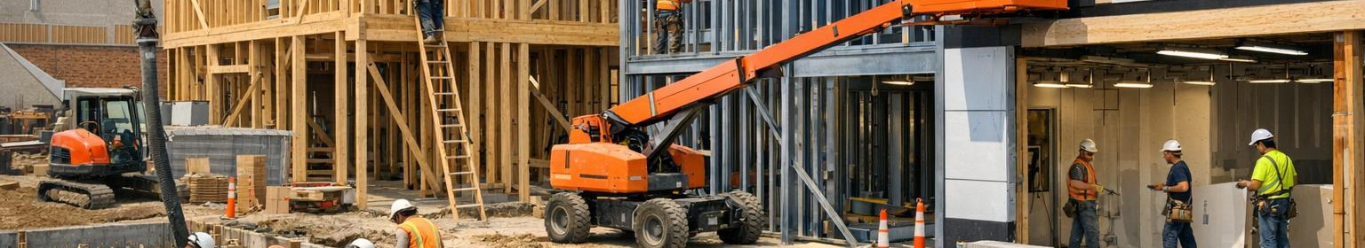 We manage and carry out construction projects from groundwork to interior finishing, ensuring the smoothness, quality and timeliness of the works.