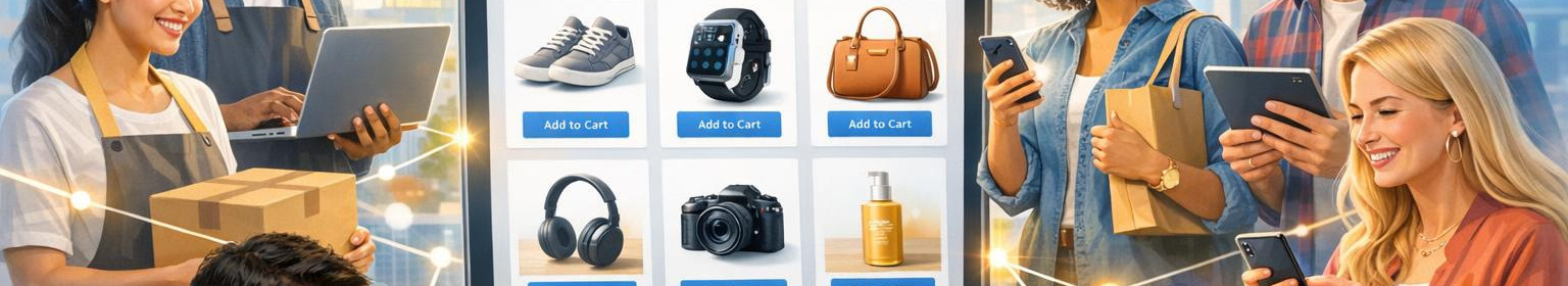 The comprehensive digital platform combines online shops, marketplaces and brokerage services. This increases sales opportunities, simplifies purchase/sale processes and brings the parties together in a single reliable environment.