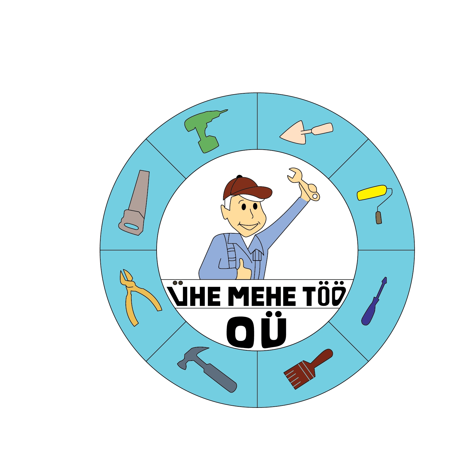 ÜHEMEHETÖÖ OÜ logo