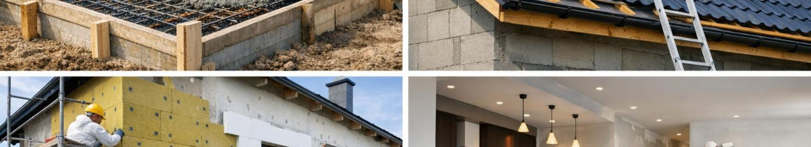 We offer comprehensive solutions from foundation to interior finishing, ensuring energy-efficient, safe and timely home.