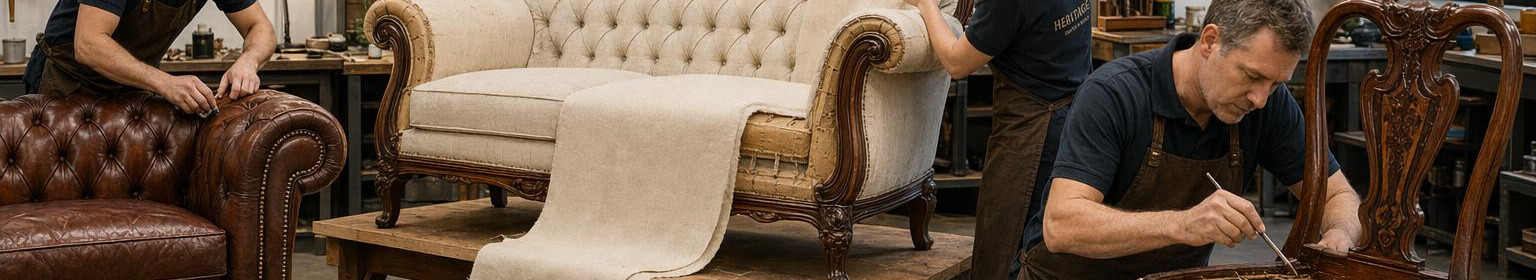 Pakume täislahendusi mööbli taastamiseks: polsterdus, nahatööd, puidu viimistlus ja vedrude/vahtpolstri vahetus. Parandame mugavust, välimust ja vastupidavust, et pikendada mööbli eluiga.