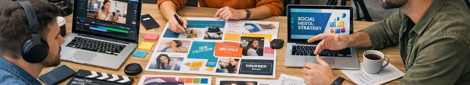 We create and manage brand and marketing solutions - strategy, creative solutions, social media and video to increase visibility, inclusion and sales.