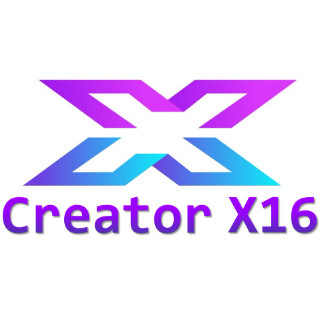 CREATORX16 OÜ logo
