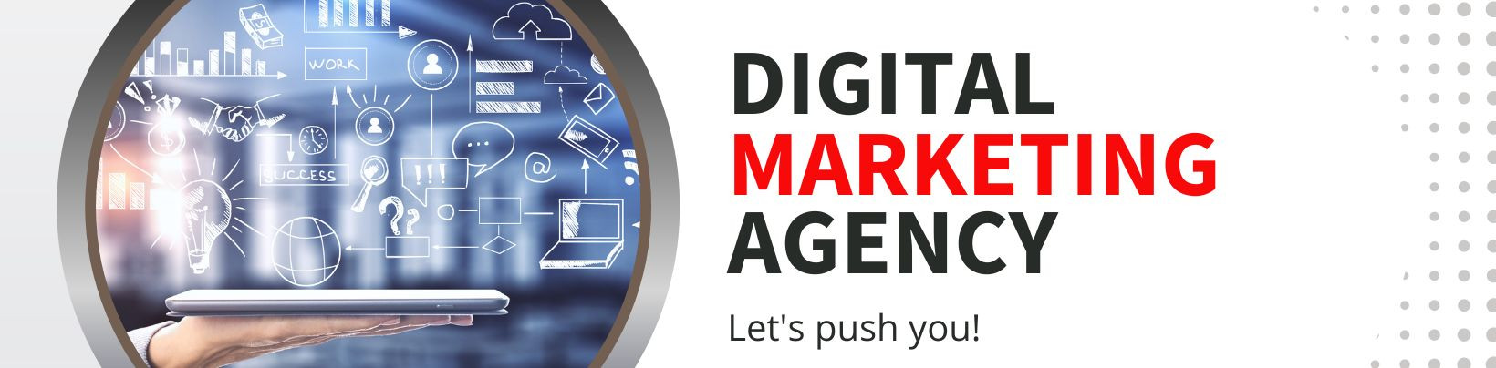 We are a digital marketing agency working to give your brand the recognition it needs.
