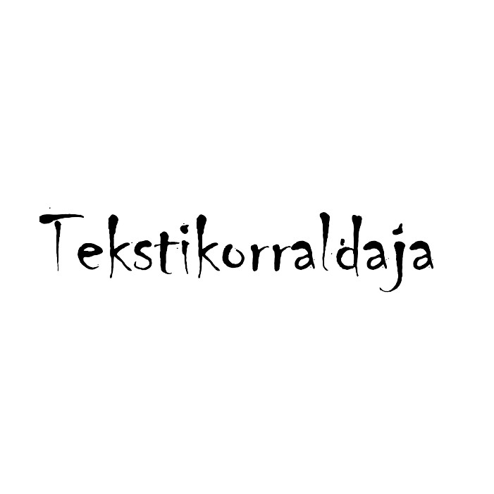 TEKSTIKORRALDAJA OÜ logo