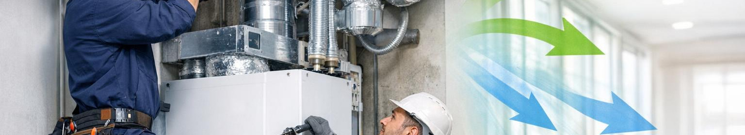 Full solutions from installation to regular maintenance, ensuring energy-saving and clean indoor air and unconcerned technical operation.