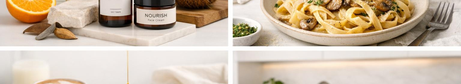 We create high-quality product photos, food and real estate images and short videos, ready for use in e-commerce, catalogues and social media.