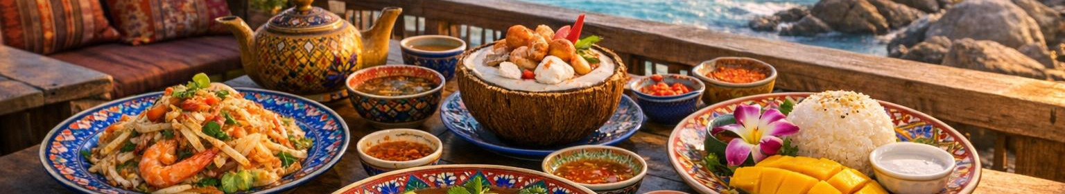 We offer authentic Thai dishes in Kainas Hiiumaa. Check the menu online and book a table comfortably.