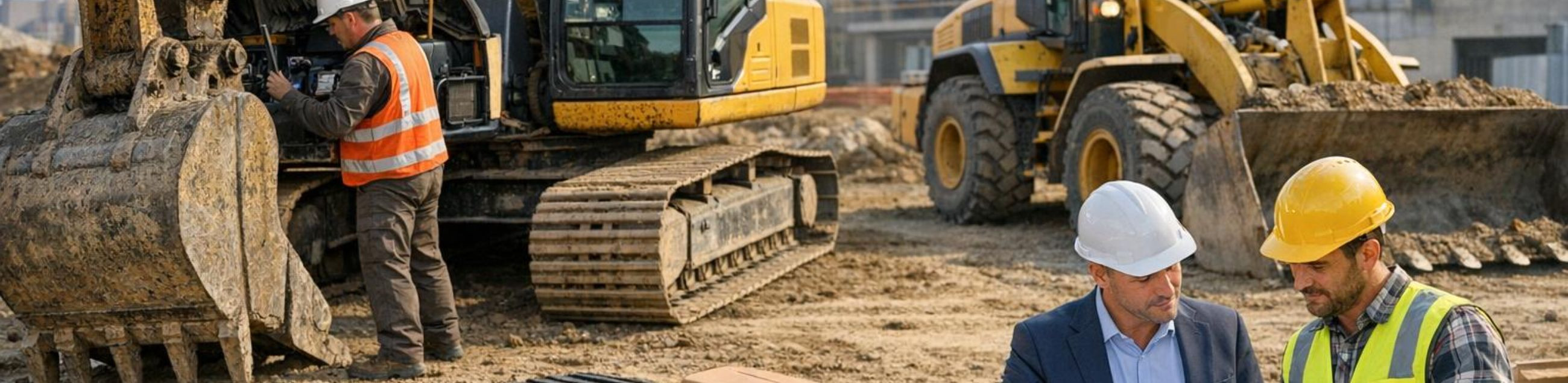 Müüme valitud ehitus- ja kaevamismasinaid ning korraldame rahastuse, hoolduse ja originaalvaruosade tarne. Anname personaalse nõu, et valida õige masin ja vähendada seisakuid.