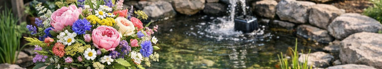 Flower bouquets, garden plants, pond supplies and pet supplies ordered. Local service and delivery in Tallinn.