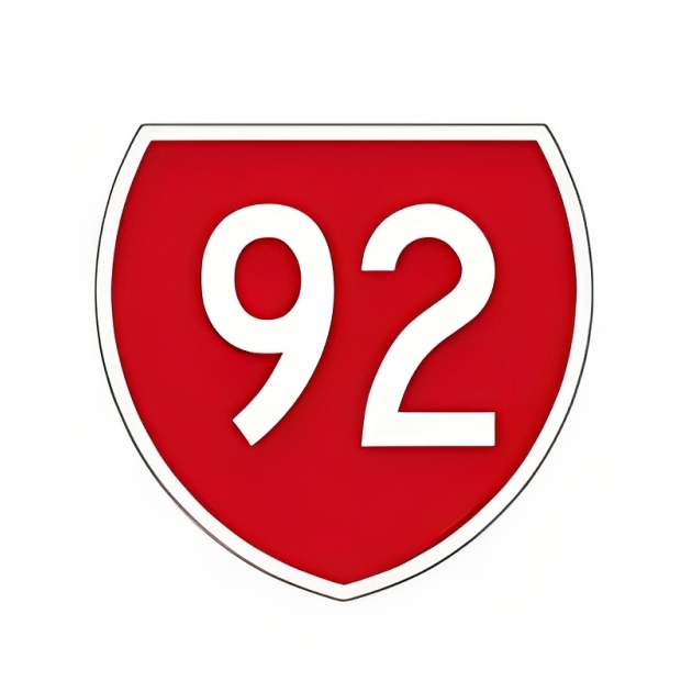 ROAD 92 OÜ logo