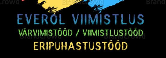 ehitus ja viimistlus