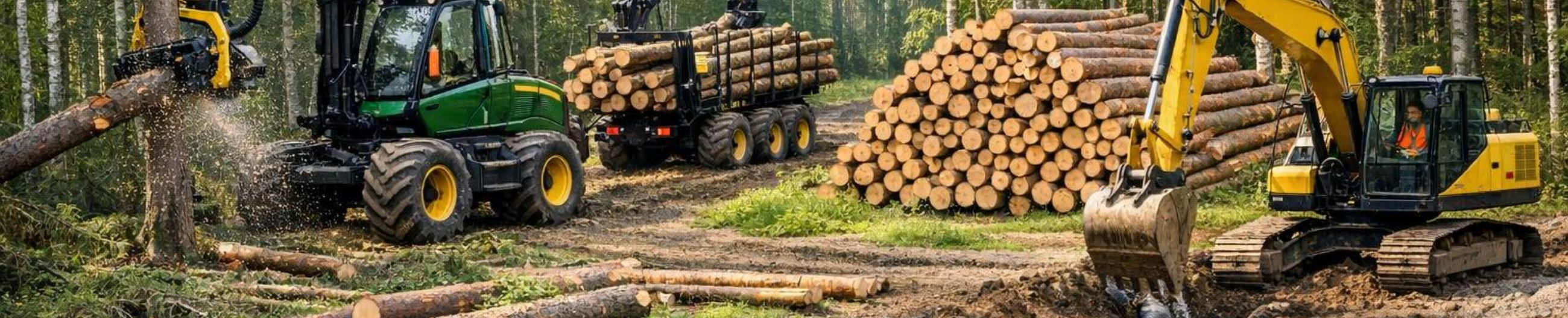 Pakume integreeritud metsateenuseid — metsaraie, kokkuvedu, ost ja müük ning kaevetööd. Kaasaegne masinapark tagab turvalisuse, madala keskkonnamõju ja juurdepääsu puiduturgudele.