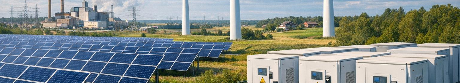 We develop, build and operate wind, solar and hybrid projects and offer long-term PPAs and storage solutions to ensure local low carbon and price-stable electricity supply.