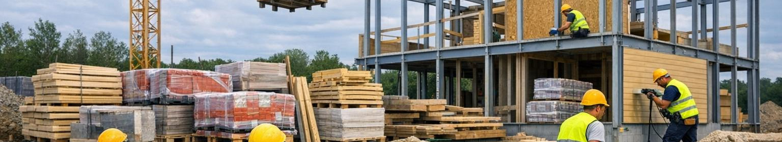 fassaadi- ja välisviimistlustööd, siseviimistlustööd, soojustus- ja heliisolatsioonitööd, katuseehitus ja katusekatete paigaldus, sanitaartehnilised tööd (torustik ja kanalisatsioon), elektri- ja paigaldustööd, ventilatsiooni- ja küttesüsteemide tööd, ehituse järelevalve ja kvaliteedikontroll, vundamendi ja betoonitööd, betoneerimistööd ja armatuuritööd