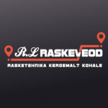 R.L RASKEVEOSED OÜ logo