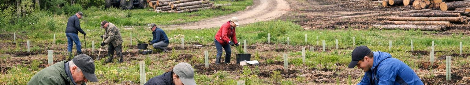 We offer comprehensive forestry services from forest innovation and planting to maintenance, logistics and inventory. We help increase the value of the forest, accelerate recovery and optimise the planning of works.