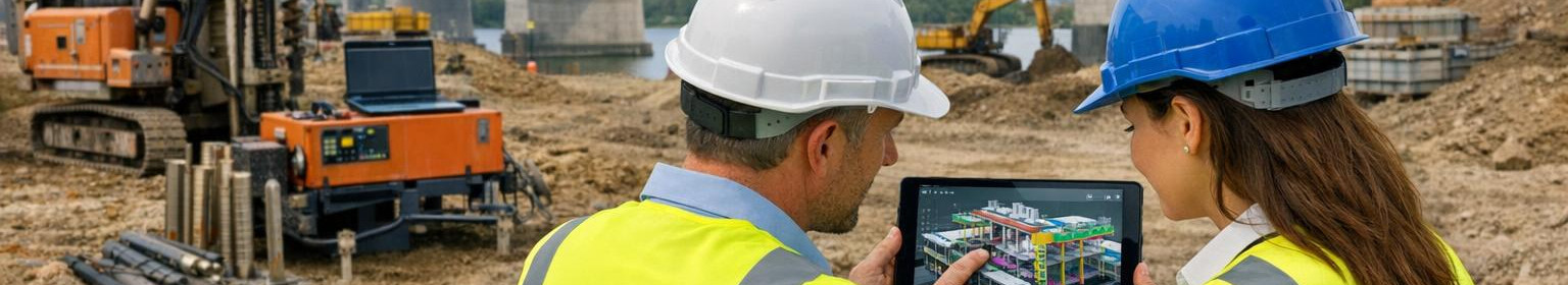 We offer complex engineering solutions, ranging from geotechnical research and design to construction management and continuous quality control. We focus on risk reduction and long-term resilience.