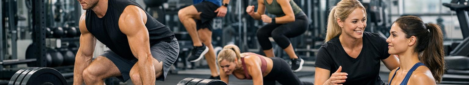 Pakume jõu-, HIIT- ja rühmatreeninguid ning personaalseid treeningkavasid. Aitame kasvatada tugevust, vastupidavust ja püsivaid tulemusi.