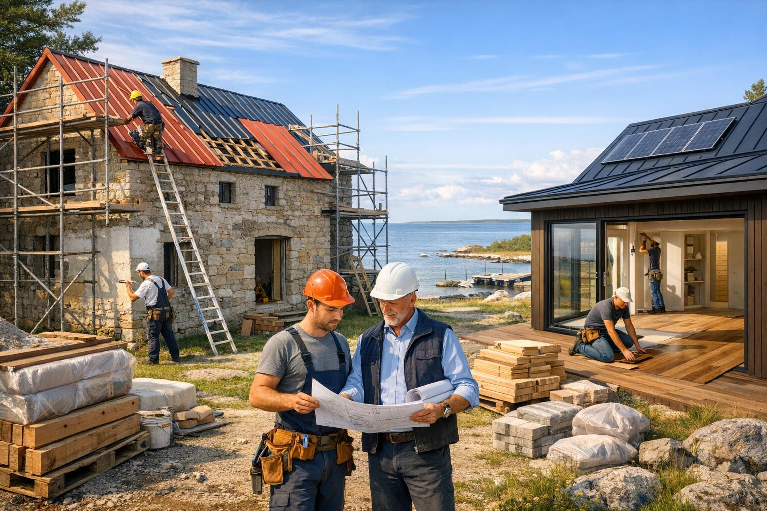 Oleme professionaalne ehitusettevõte, mis spetsialiseerub mitmekülgsetele ehitus- ja renoveerimisteenustele, hõlmates alates uusehitustest kuni ajalooliste hoonete restaureerimiseni.