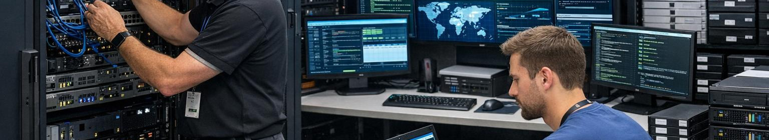 Täisteenuseid pakkuv IT-partner, kes vähendab riske, suurendab süsteemide töökindlust ja lihtsustab igapäevast IT-haldust.