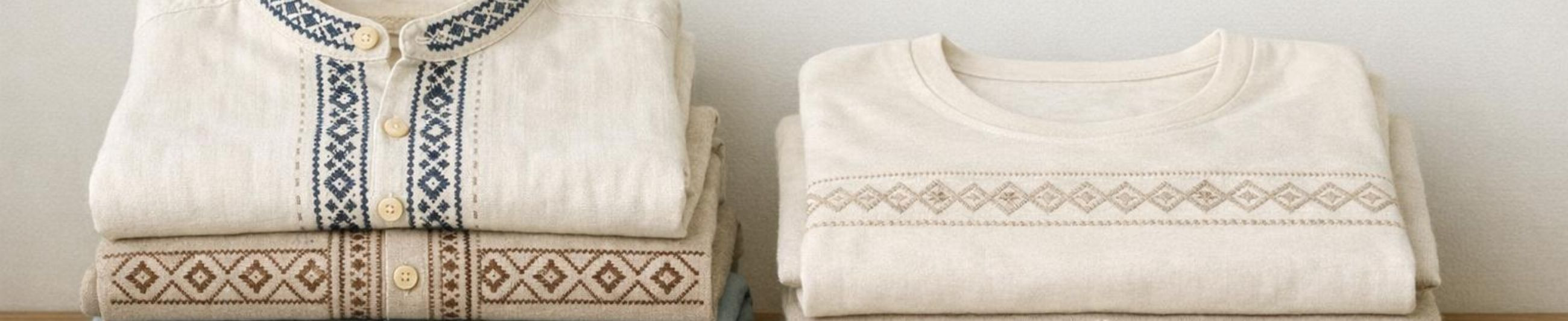 Small amounts of handmade shirts and T-shirts in the EU, with a symmetrical design that supports reflective style. Delivery time is about 2 weeks; quantities are limited.