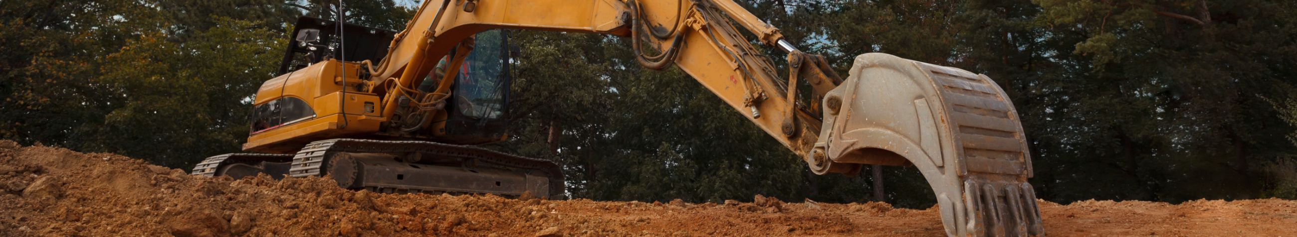 Excavator, surface analysis, foundation excavation, Levelling, construction of ditches, heavy machinery, transport of soil, use of excavators, soil removal, exhumation support