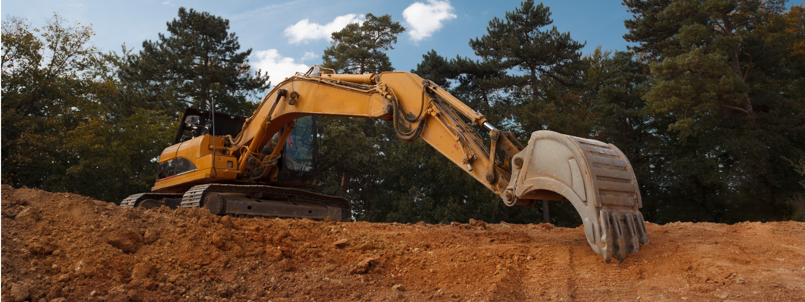 PTTRAKATS OÜ - Excavator, surface analysis, foundation excavation, Levelling, construction of ditches, heavy machinery, t...