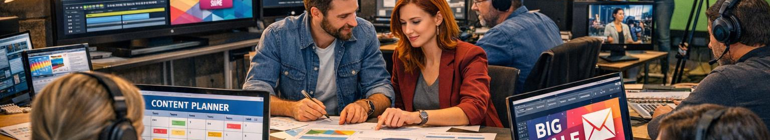 Comprehensive marketing solutions - advertising, content, branding and video production - that produce measurable commercial results and increase visibility and customer involvement.