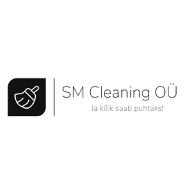 SM CLEANING OÜ logo