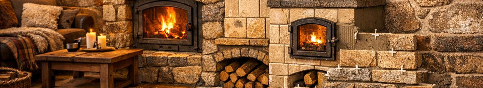 We install and store stone ovens, fireplaces, stoves and ovens to ensure efficient, safe and cost-effective heating in your home.