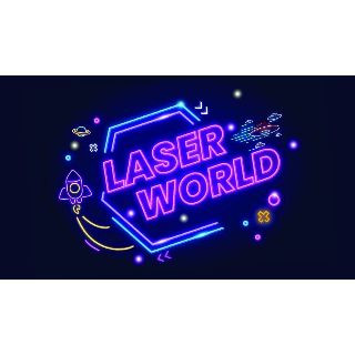 LASER WORLD OÜ logo