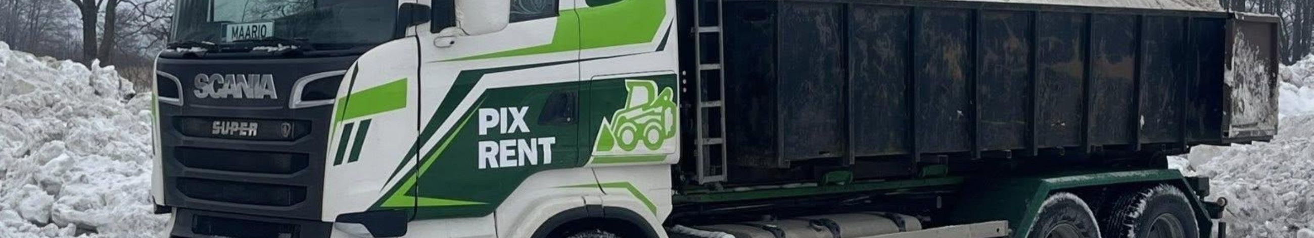 Lühiajaline ja kuupõhine rent professionaalsetele kompaktsetele laaduritele ja haakeseadmetele. Pakume transporti ja kohapealset tööteostust.