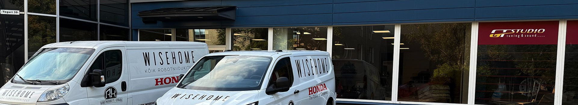 WiseHome on Honda Power Equipment ja Honda Marine müügi- ja hoolduskeskus Tartus. Pakume aiatehnikat ja paadimootoreid koos nõustamise ja hooldusega.