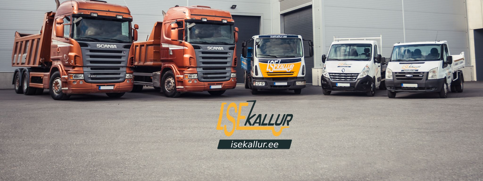 ISEKALLUR TARTU OÜ - Pakume ehitus- ja transporditeenuseid, müües samal ajal kvaliteetseid ehitusmaterjale.