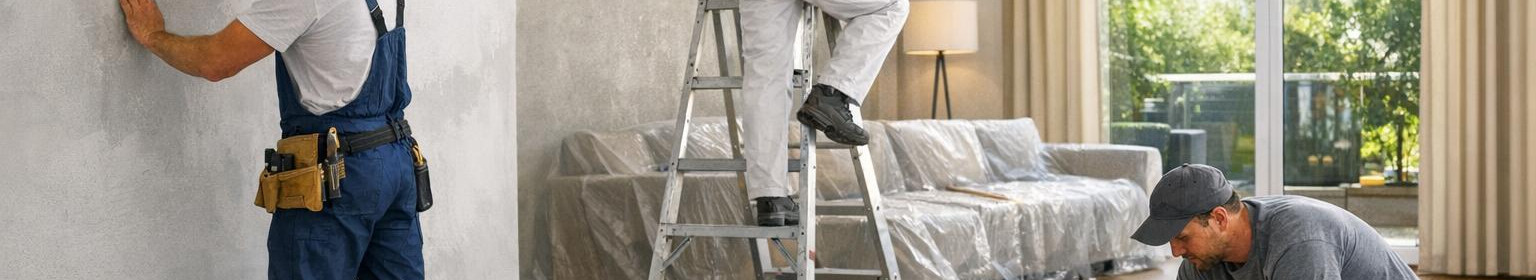 Complete finishing from the preparation of the substrate to the final surface, which ensures durability, easy maintenance and fresh appearance.