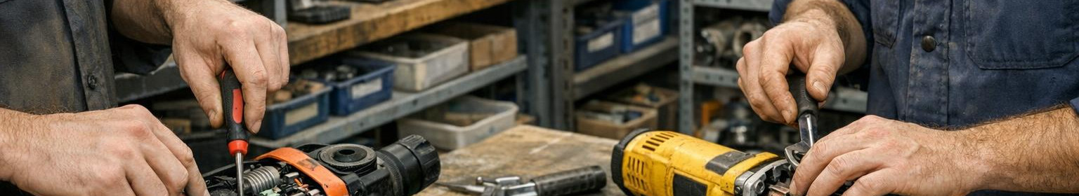 Pakume Spit, Paslode, Haubold ja Toolmatic tööriistade volitatud hooldust ja garantiiremonti ning hoiame levinud varuosi laos, et vähendada seisakuid ja kiirendada remonti.