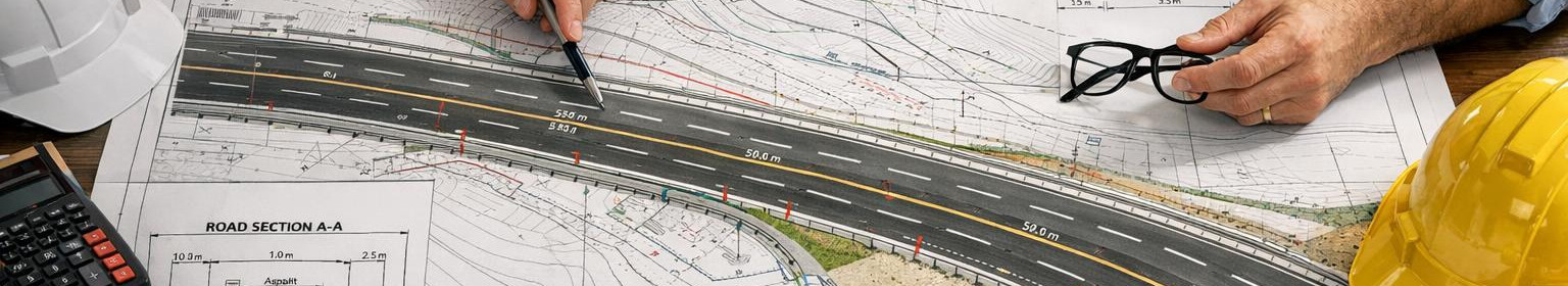 Koostame tehnilised projektid, liikluskorraldusplaanid ja maksumäärangud ehitusloa ja tööde jaoks. Tagame Eesti normide järgimise ning vastutava spetsialisti allkirja.