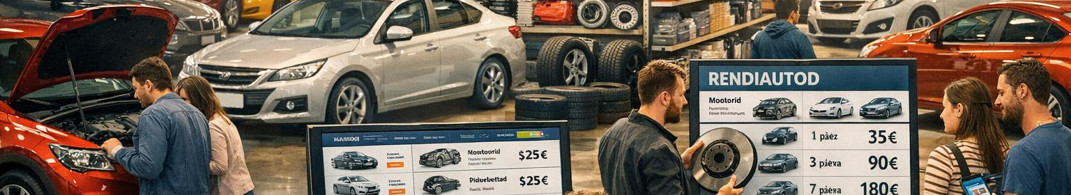 Kohalik platvorm sõidukite, varuosade ja rendipakkumiste otsimiseks ja müümiseks. Müüjatele lai nähtavus; ostjatele kontrollitud ajalugu, võrdlused ja selged tööriistad.