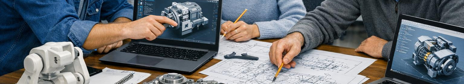 We offer multidisciplinary design solutions that reduce risks, accelerate prototyping and ensure clear technical documentation for installation.