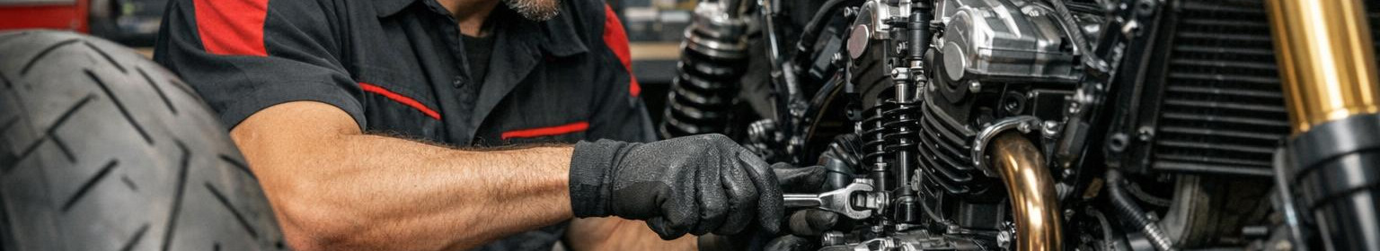 Täielikud remondi- ja hooldusteenused mootorratastele, mis tagavad töökindluse ja sõiduohutuse. Hooajapõhine ettevalmistus ja süsteemne diagnostika vähendavad ootamatuid rikkeid.