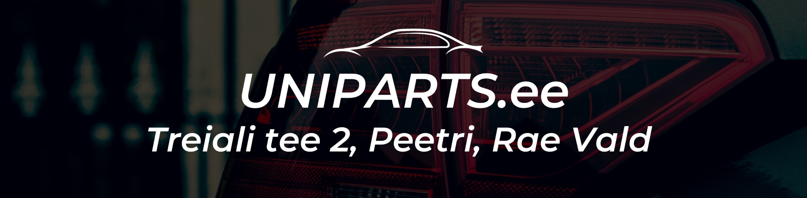 No tax arrears, court decisions missing, court hearings missing, fiscal year reports submitted. Main responsible spokesperson, info@uniparts.ee, +372 58868898