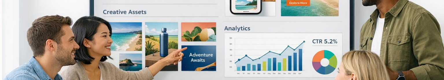 Pakume brändi-, loov- ja meediateenuseid, mis suurendavad nähtavust ja toovad mõõdetavaid tulemusi.