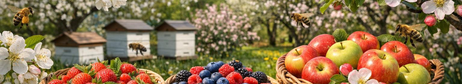 We offer integrated fruit and fruit solutions, beekeeping and pollination services to increase yields, improve fruit quality and facilitate marketing.