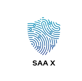 SAA X OÜ logo