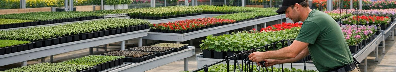 We offer comprehensive flower cultivation and care services: from seeds to greenhouses, from pot plants to cut flowers. We increase plant endurance, prolong flowering and reduce your care.