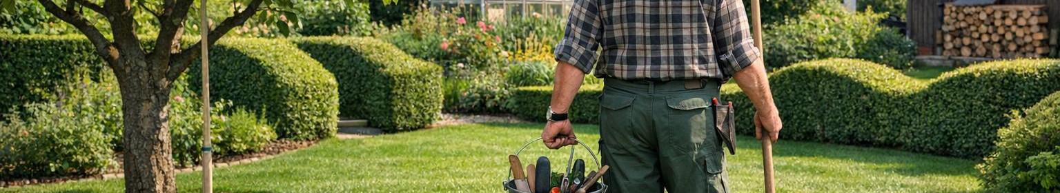 Owner-controlled gardening works: harvesting of fruit trees, hedge trimming, lawn construction and regular maintenance. With a personal and certified service, we will keep your garden healthy and in order.