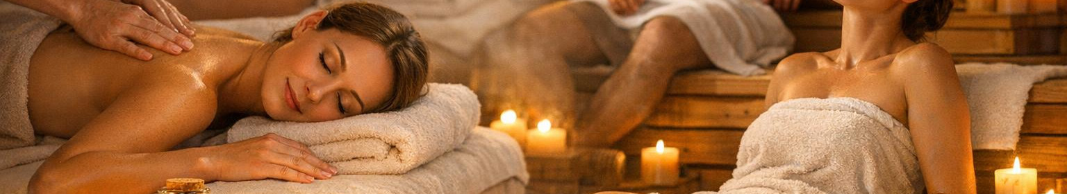 Täisteenuse spaa pakub päevaseid hooldusi, personaalseid massaažipakette, kehahooldusi ja saunarituaale, et taastada keha ja vaim. Professionaalne hooldus jätab külastaja värskena ja tasakaalustatuna.