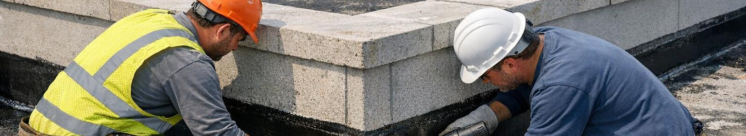 Pakume katuseremonti, regulaarset hooldust ja vundamendi hüdroisolatsiooni, et vältida niiskuskahjusid ja pikendada hoonete eluiga.