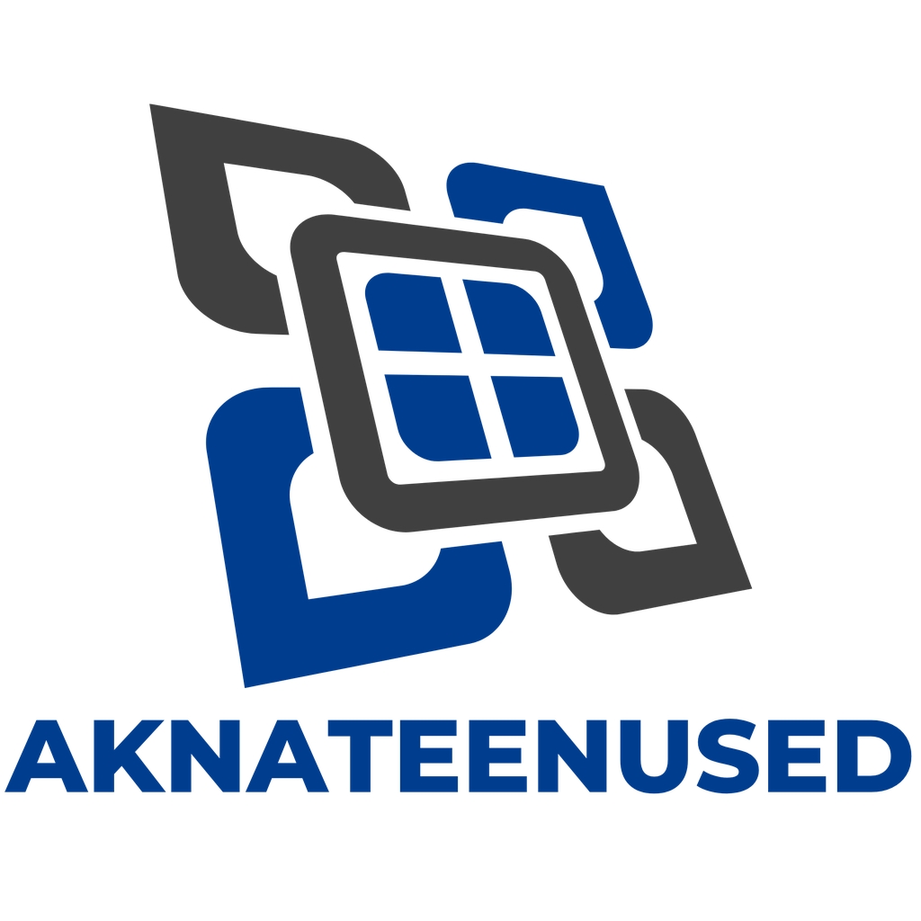 AKNATEENUSED EST OÜ logo